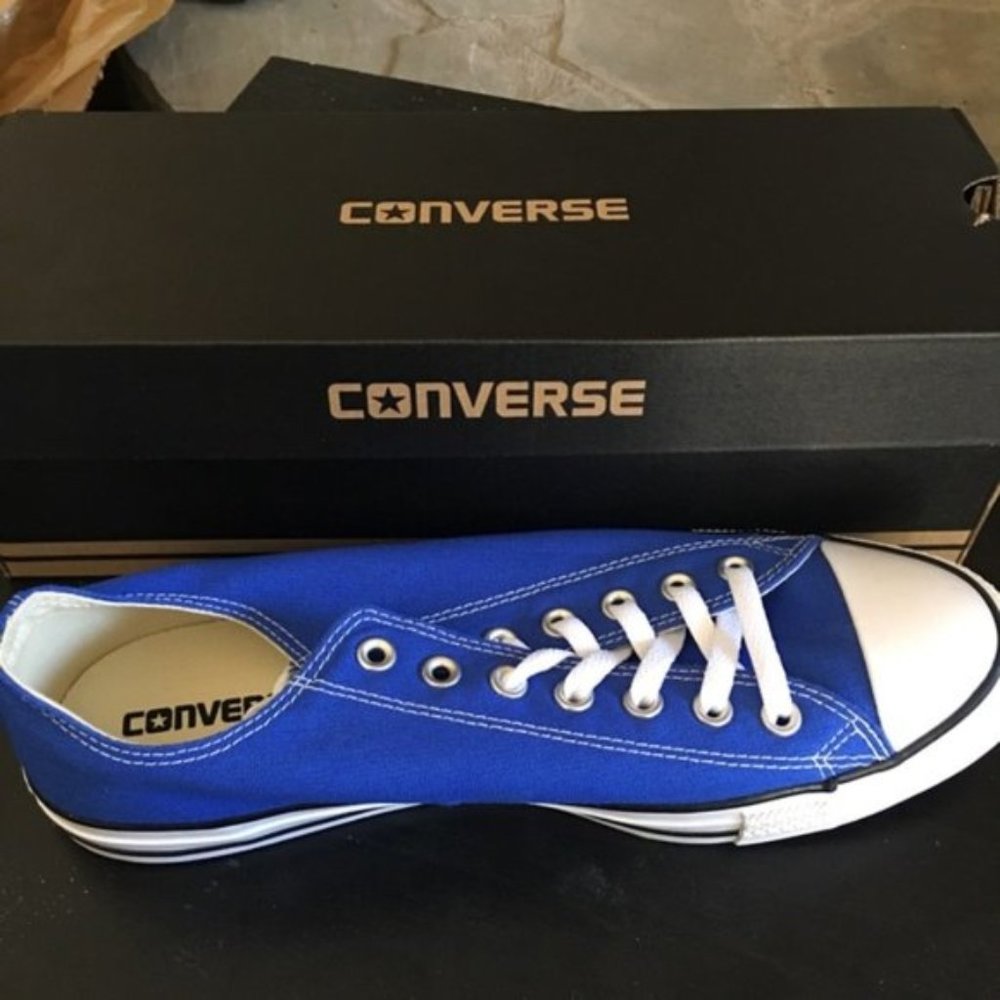 Converse Chuck Taylor All Star Unisex LowTop Shoes